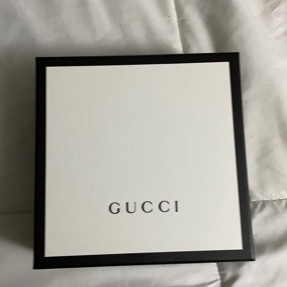 Black Original gucci belt